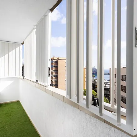 Home2book Cozy Urban Retreat With Balcony * Santa-Cruz de Ténérife