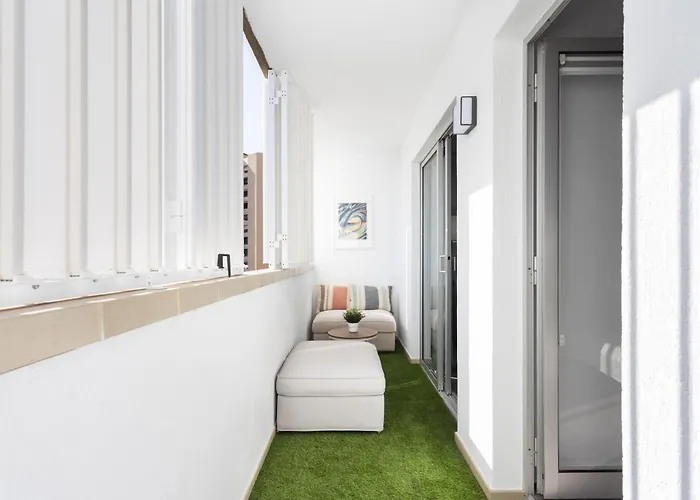 Appartement Home2book Cozy Urban Retreat With Balcony Santa Cruz de Tenerife